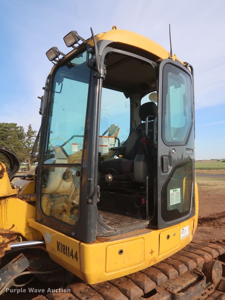 image for item DK3691 2018 Komatsu PC88MR-10  mini excavator