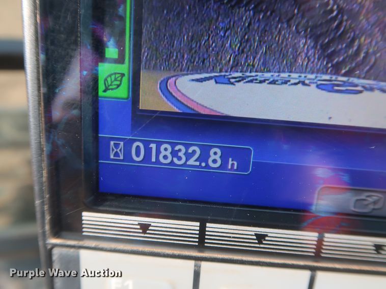 image for item DK3691 2018 Komatsu PC88MR-10  mini excavator