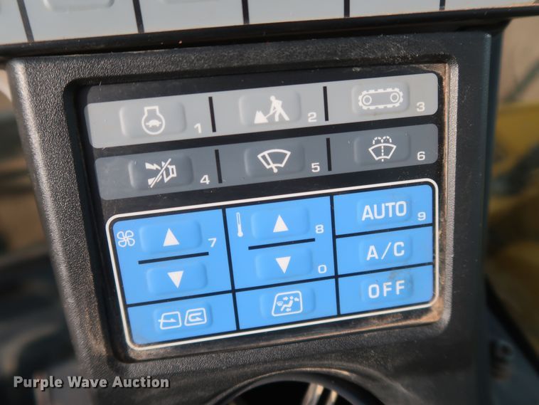 image for item DK3691 2018 Komatsu PC88MR-10  mini excavator