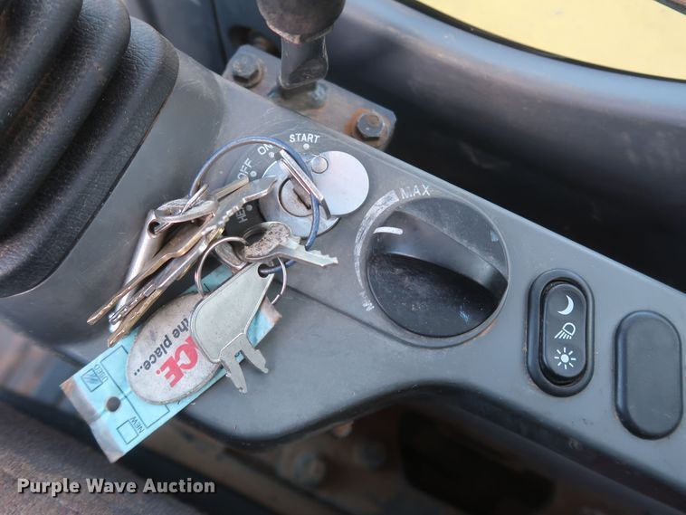 image for item DK3691 2018 Komatsu PC88MR-10  mini excavator