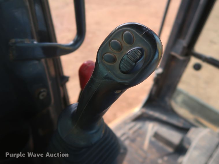 image for item DK3691 2018 Komatsu PC88MR-10  mini excavator