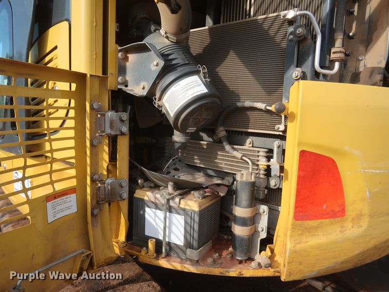 image for item DK3691 2018 Komatsu PC88MR-10  mini excavator