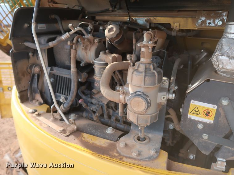 image for item DK3691 2018 Komatsu PC88MR-10  mini excavator