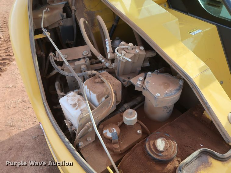 image for item DK3691 2018 Komatsu PC88MR-10  mini excavator