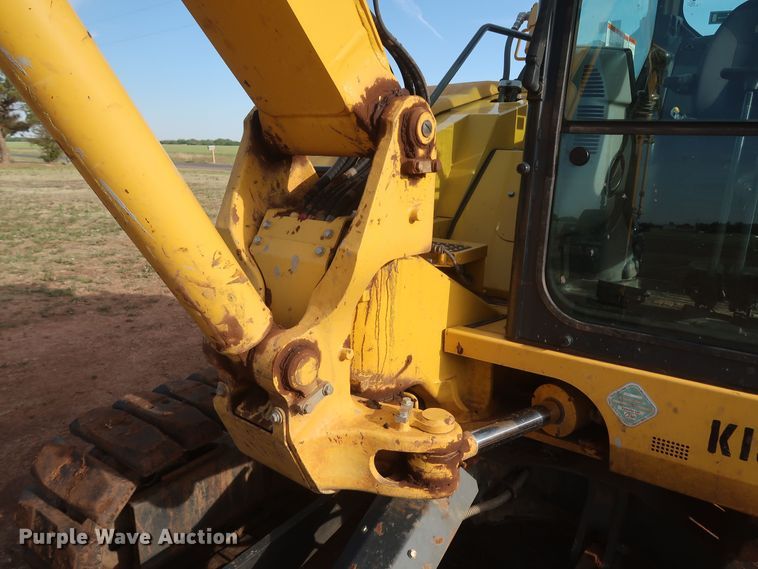 image for item DK3691 2018 Komatsu PC88MR-10  mini excavator