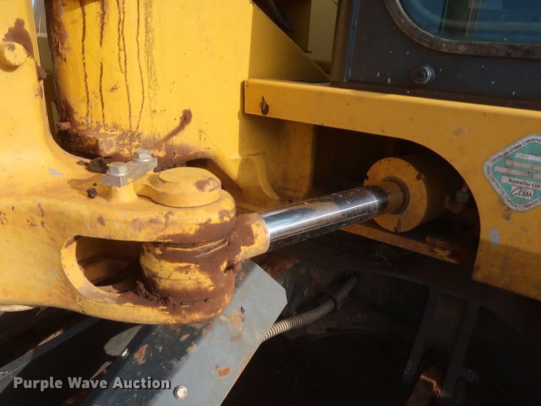 image for item DK3691 2018 Komatsu PC88MR-10  mini excavator