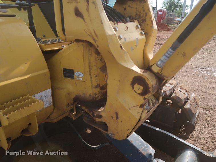 image for item DK3691 2018 Komatsu PC88MR-10  mini excavator