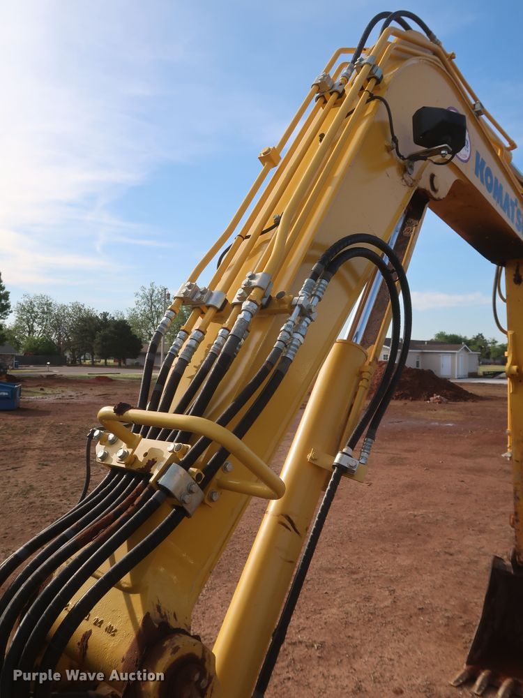 image for item DK3691 2018 Komatsu PC88MR-10  mini excavator