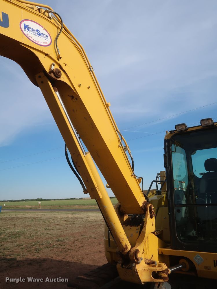 image for item DK3691 2018 Komatsu PC88MR-10  mini excavator