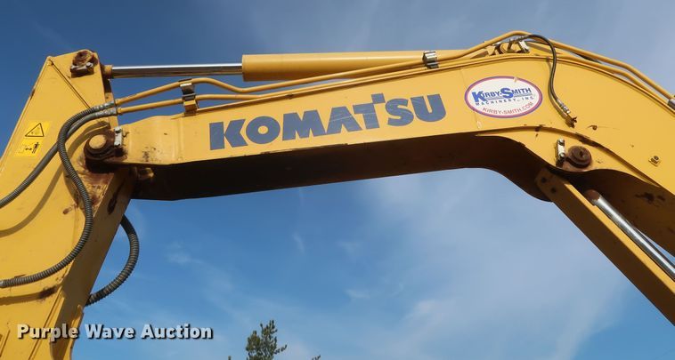 image for item DK3691 2018 Komatsu PC88MR-10  mini excavator