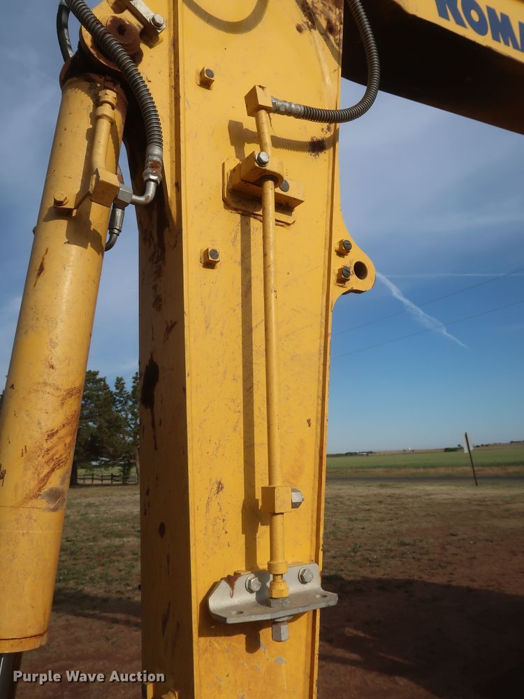 image for item DK3691 2018 Komatsu PC88MR-10  mini excavator