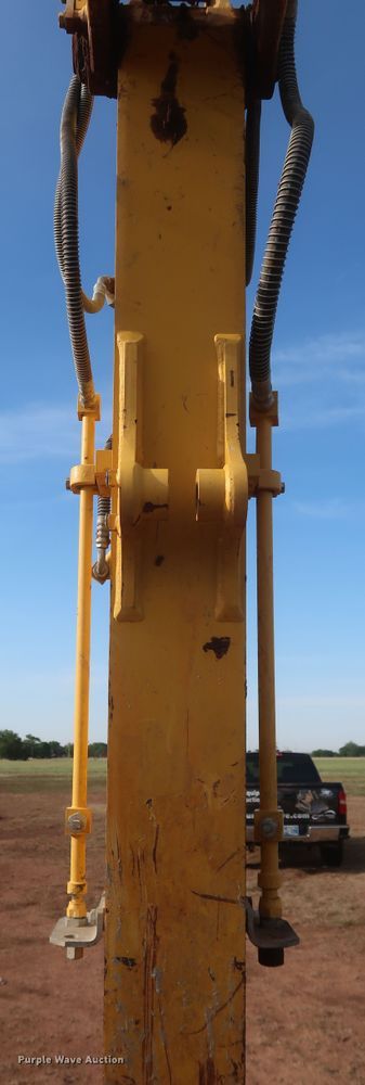 image for item DK3691 2018 Komatsu PC88MR-10  mini excavator