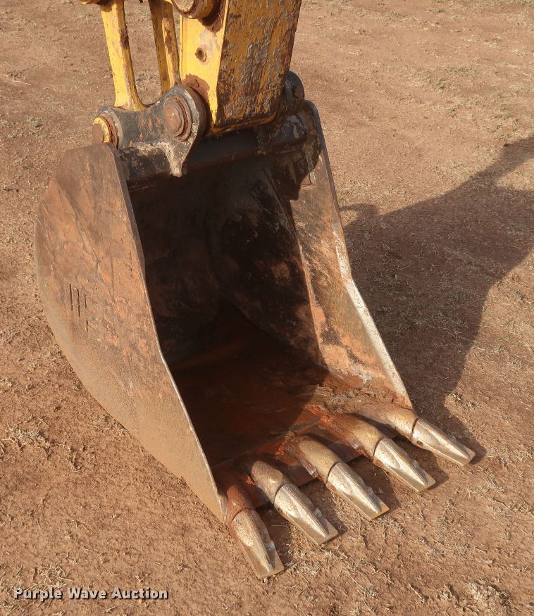 image for item DK3691 2018 Komatsu PC88MR-10  mini excavator