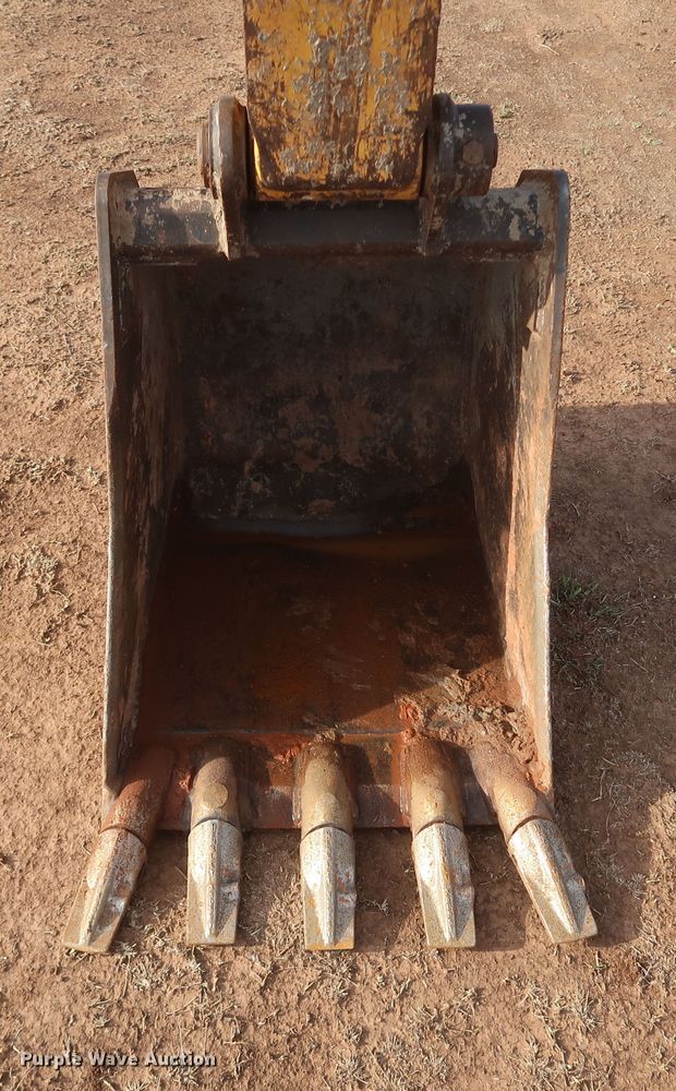 image for item DK3691 2018 Komatsu PC88MR-10  mini excavator