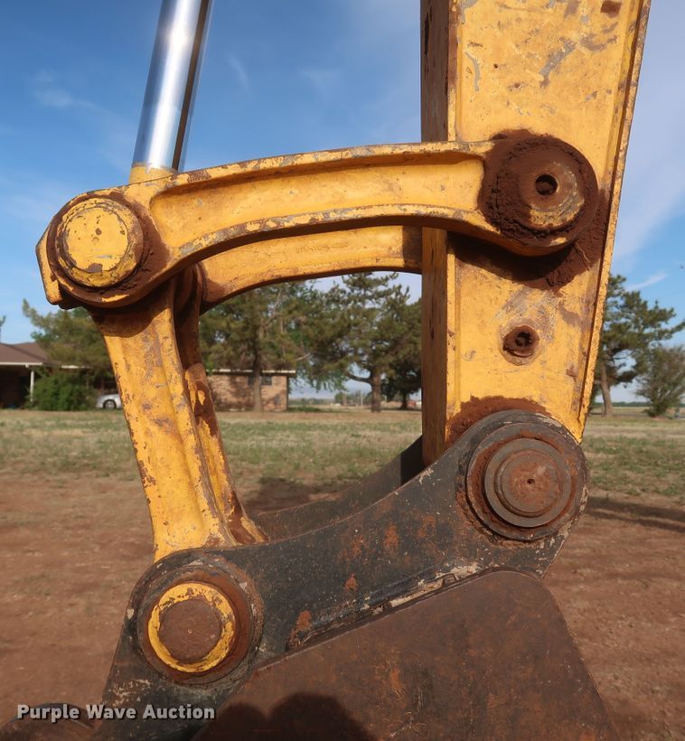 image for item DK3691 2018 Komatsu PC88MR-10  mini excavator