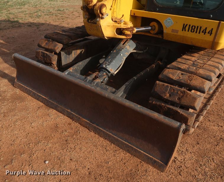 image for item DK3691 2018 Komatsu PC88MR-10  mini excavator