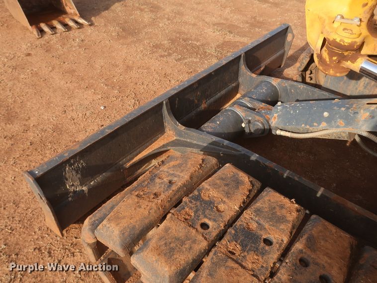 image for item DK3691 2018 Komatsu PC88MR-10  mini excavator