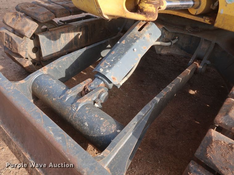 image for item DK3691 2018 Komatsu PC88MR-10  mini excavator