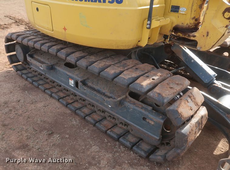 image for item DK3691 2018 Komatsu PC88MR-10  mini excavator