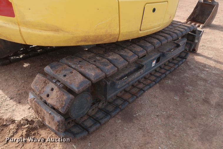 image for item DK3691 2018 Komatsu PC88MR-10  mini excavator