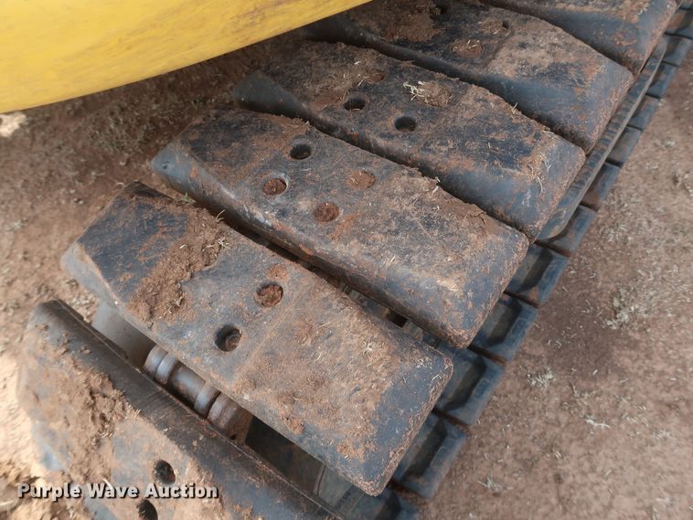 image for item DK3691 2018 Komatsu PC88MR-10  mini excavator