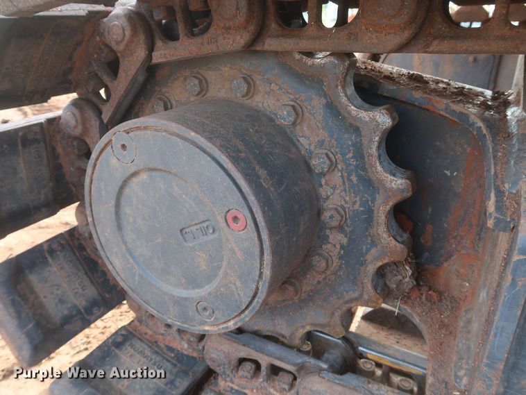 image for item DK3691 2018 Komatsu PC88MR-10  mini excavator