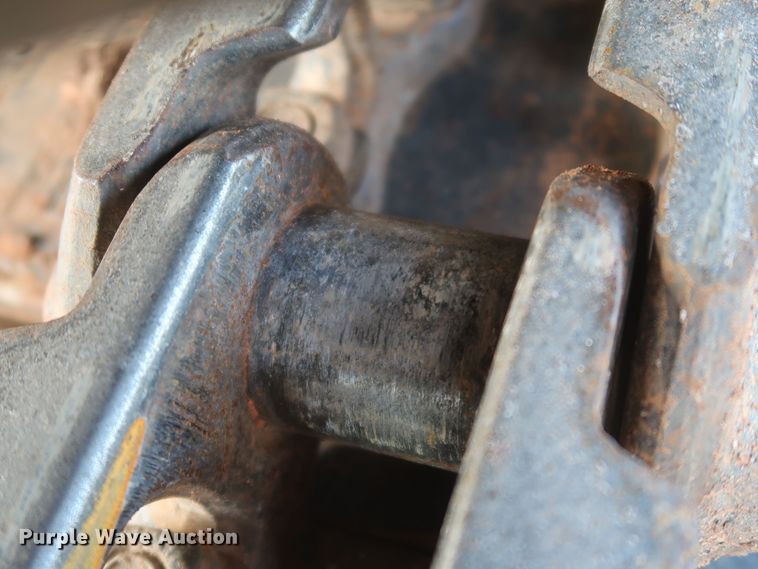 image for item DK3691 2018 Komatsu PC88MR-10  mini excavator