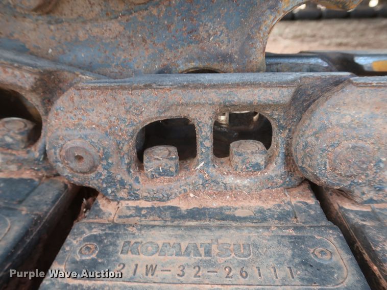 image for item DK3691 2018 Komatsu PC88MR-10  mini excavator