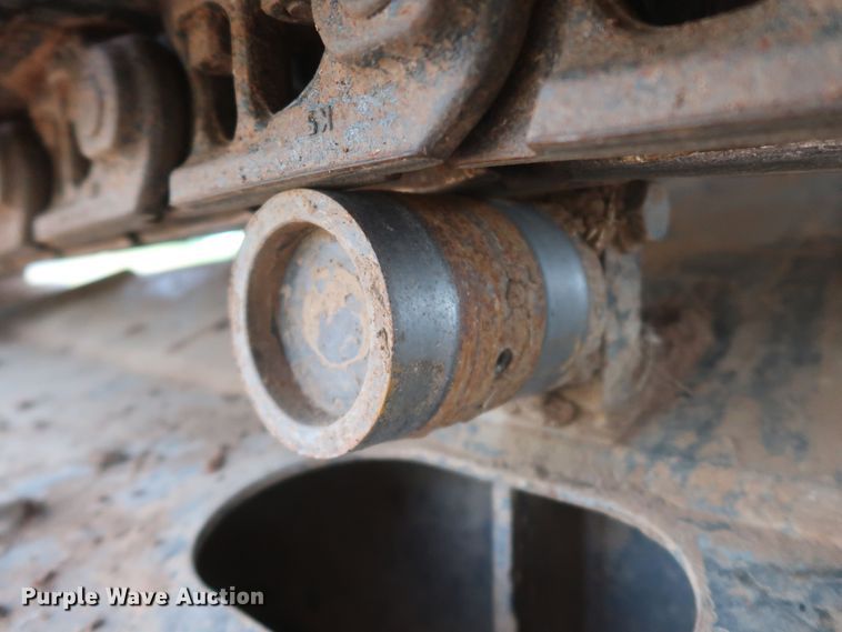 image for item DK3691 2018 Komatsu PC88MR-10  mini excavator