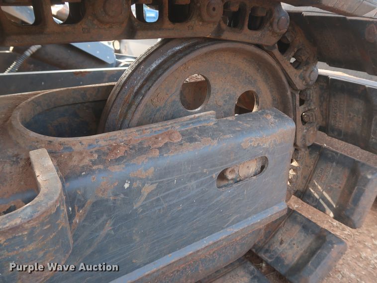 image for item DK3691 2018 Komatsu PC88MR-10  mini excavator