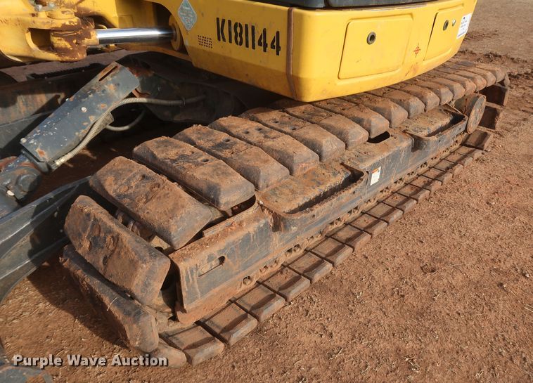 image for item DK3691 2018 Komatsu PC88MR-10  mini excavator