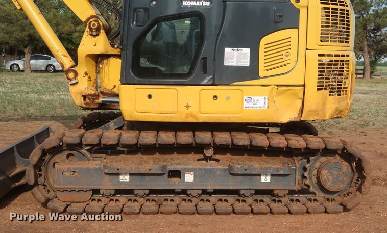 image for item DK3691 2018 Komatsu PC88MR-10  mini excavator