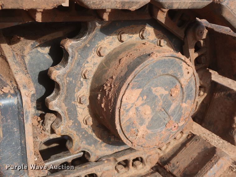 image for item DK3691 2018 Komatsu PC88MR-10  mini excavator