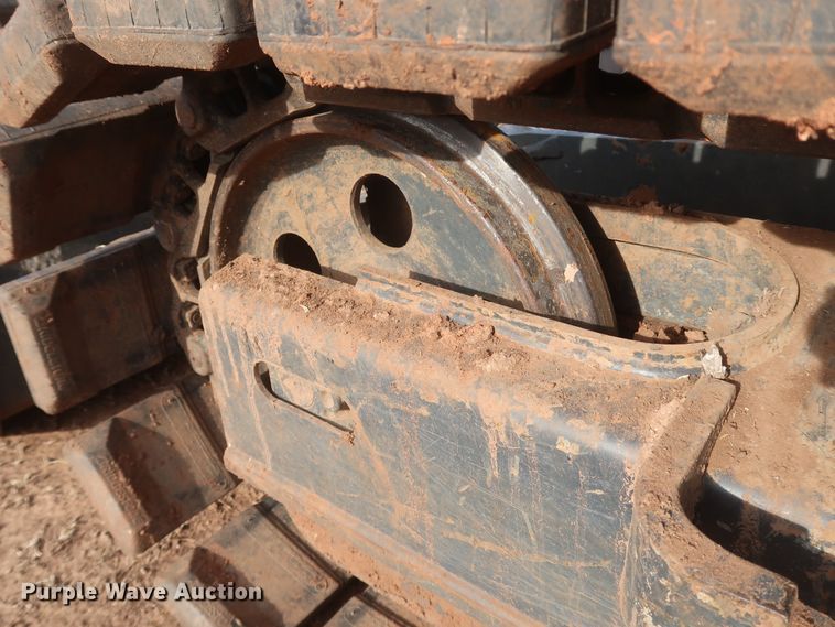 image for item DK3691 2018 Komatsu PC88MR-10  mini excavator