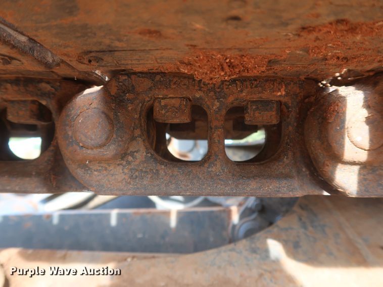 image for item DK3691 2018 Komatsu PC88MR-10  mini excavator