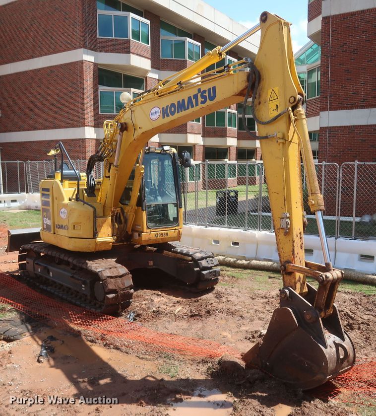 image for item DK3692 2019 Komatsu PC138USLC-11  excavator