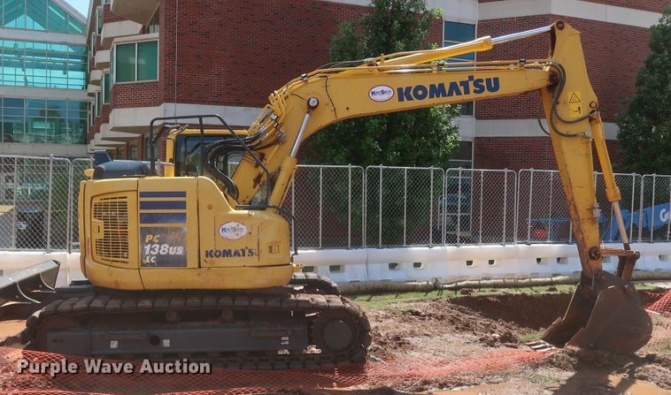 image for item DK3692 2019 Komatsu PC138USLC-11  excavator