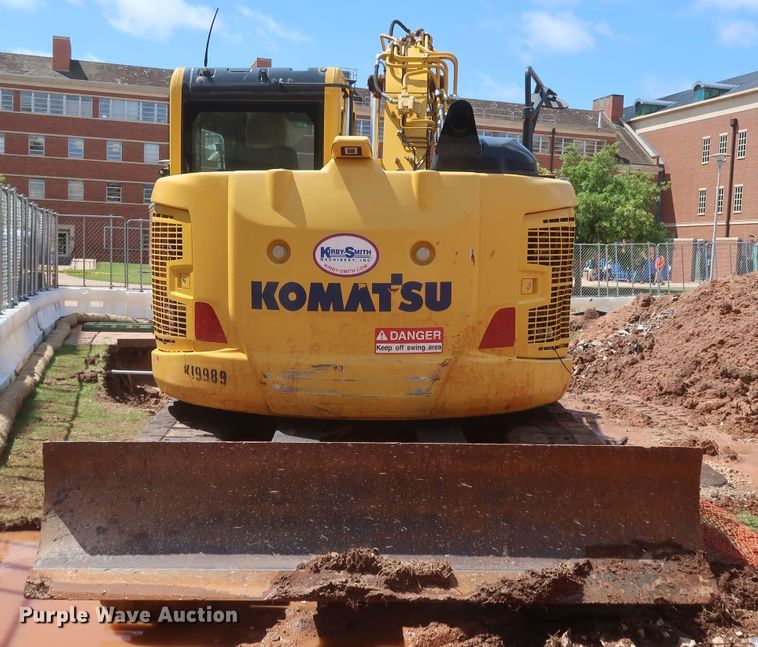 image for item DK3692 2019 Komatsu PC138USLC-11  excavator