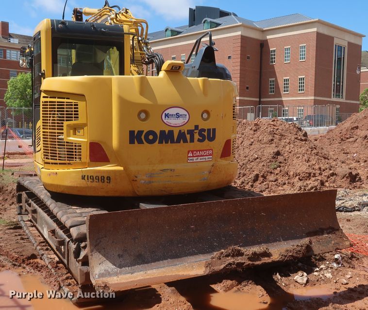 image for item DK3692 2019 Komatsu PC138USLC-11  excavator