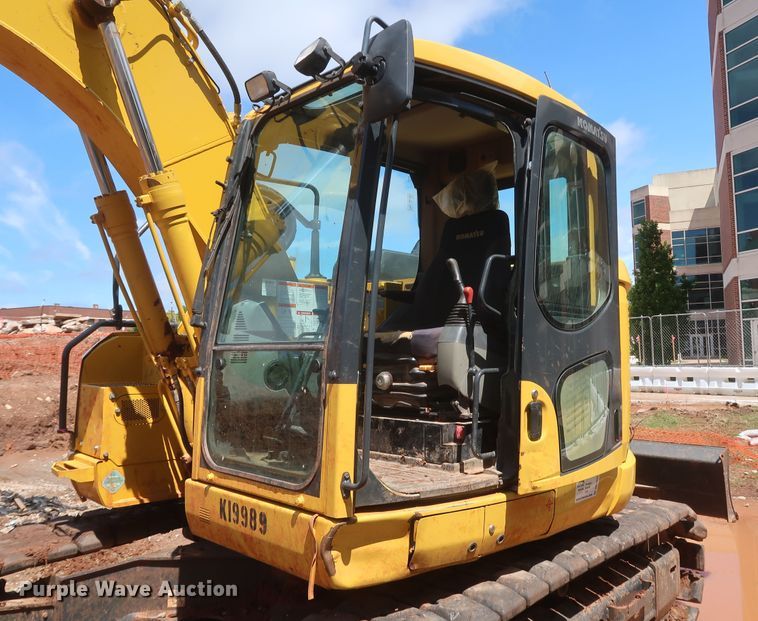 image for item DK3692 2019 Komatsu PC138USLC-11  excavator