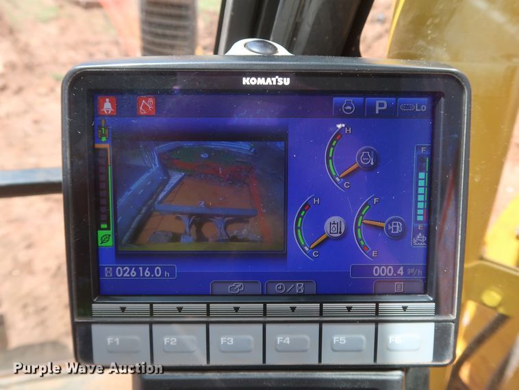 image for item DK3692 2019 Komatsu PC138USLC-11  excavator