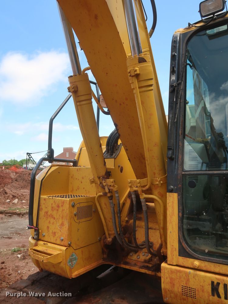image for item DK3692 2019 Komatsu PC138USLC-11  excavator