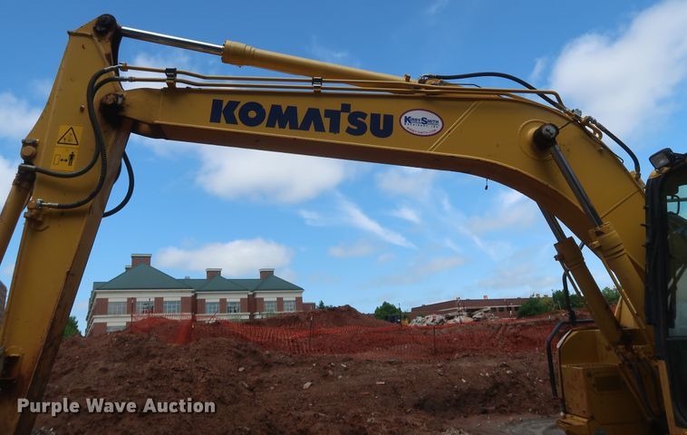 image for item DK3692 2019 Komatsu PC138USLC-11  excavator