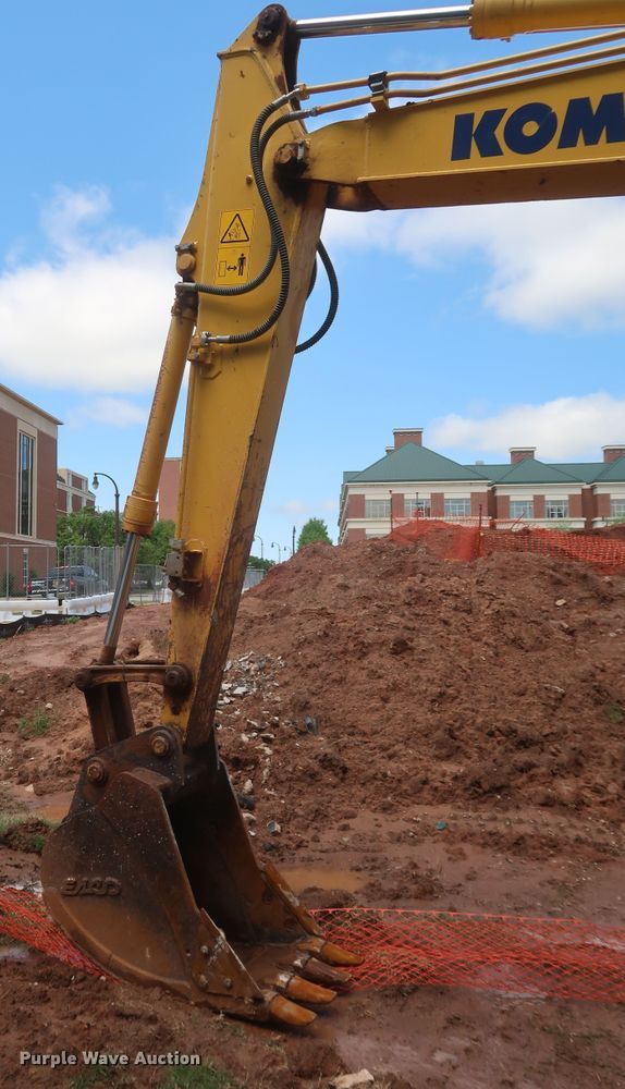 image for item DK3692 2019 Komatsu PC138USLC-11  excavator