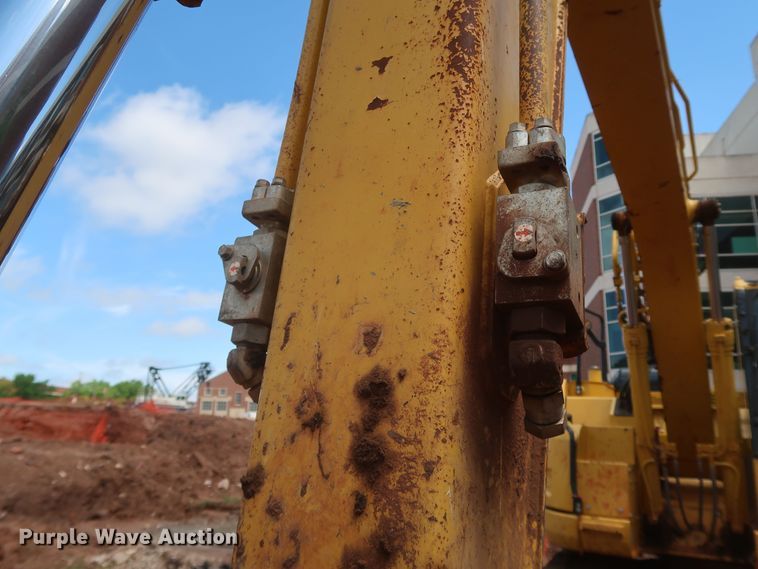 image for item DK3692 2019 Komatsu PC138USLC-11  excavator