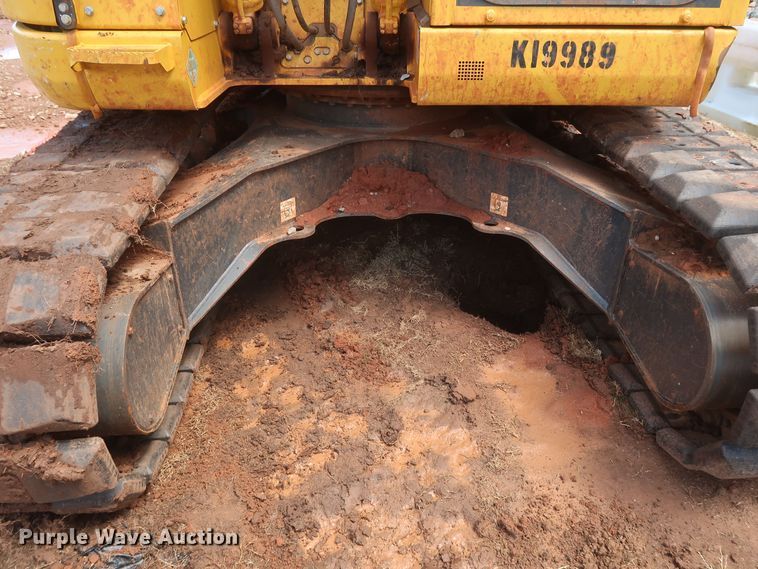 image for item DK3692 2019 Komatsu PC138USLC-11  excavator