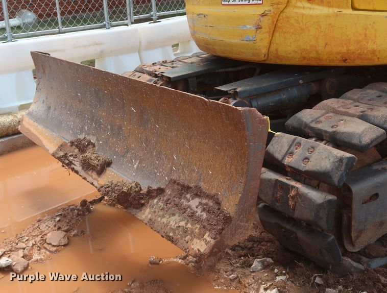 image for item DK3692 2019 Komatsu PC138USLC-11  excavator