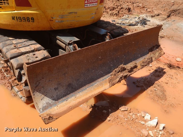 image for item DK3692 2019 Komatsu PC138USLC-11  excavator