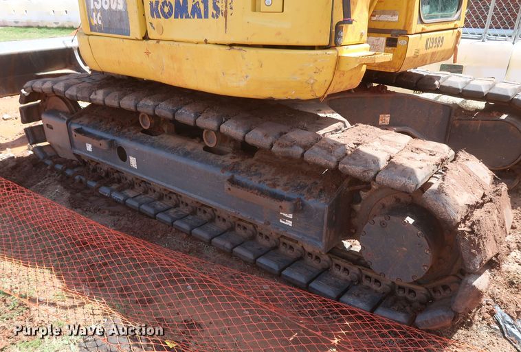 image for item DK3692 2019 Komatsu PC138USLC-11  excavator