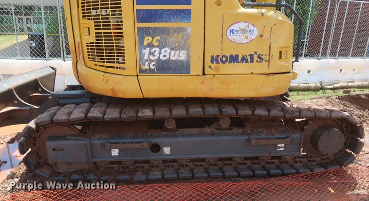 image for item DK3692 2019 Komatsu PC138USLC-11  excavator